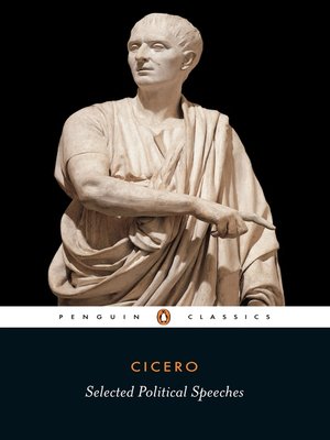 cover image of Cicero: Selected Political Speeches
